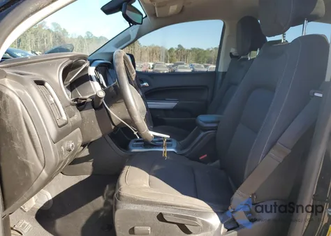 2019 Chevrolet Colorado Lt from USA, damaged, VIN 1GCGSCEA0K1297408